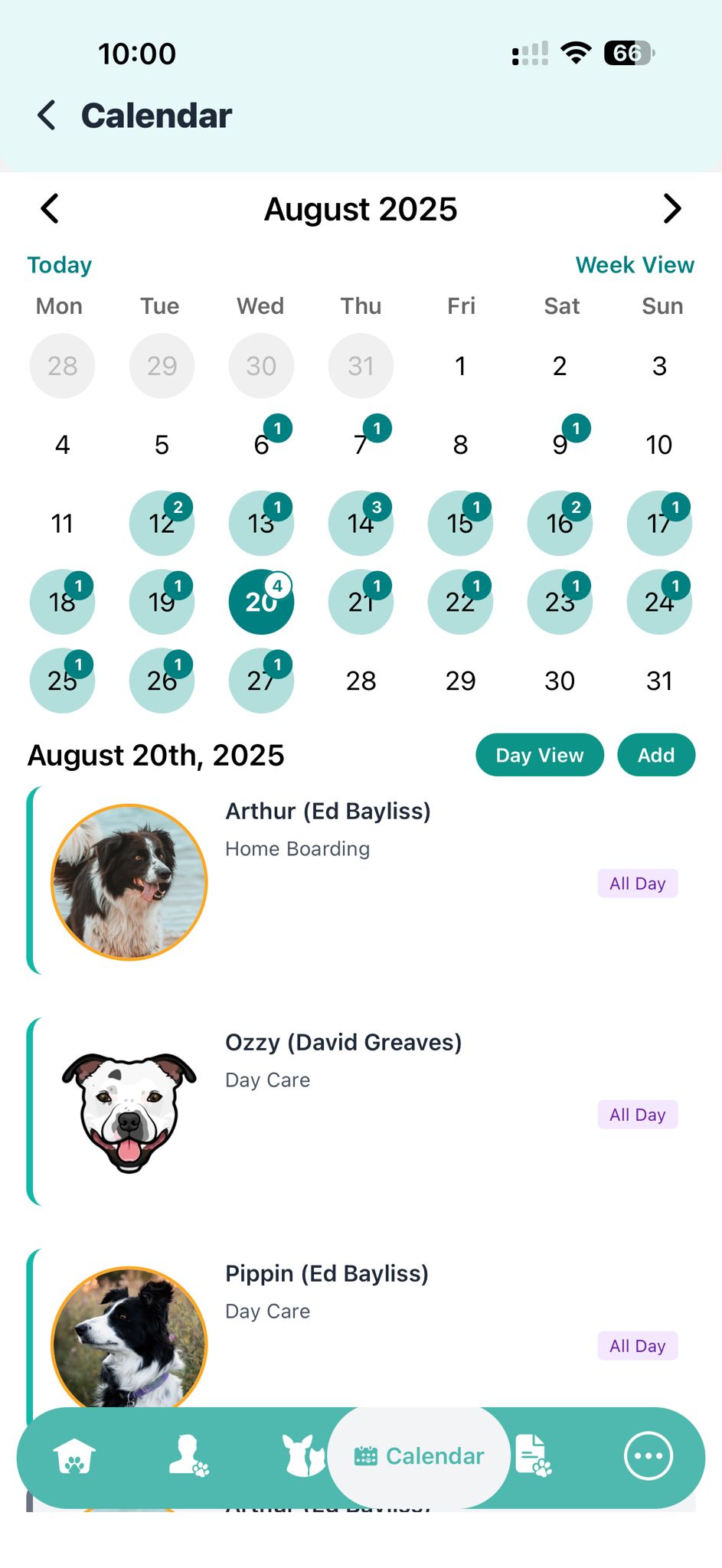 Pawtul App - Appointment Management